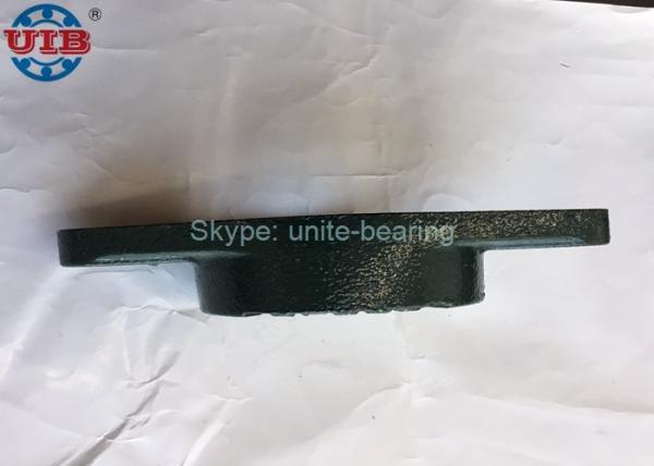 Cast Iron Flange Mount Bearing Housing For Conveyor Insert Ball Bearings