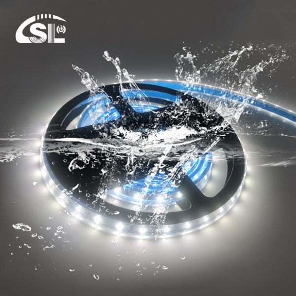 водонепроницаемый SMD2835 светодиодные светодиодные светодиоды 240 leds 8mm 24v 12v 3000K 4000K 6500K IP67 IP65 IP20