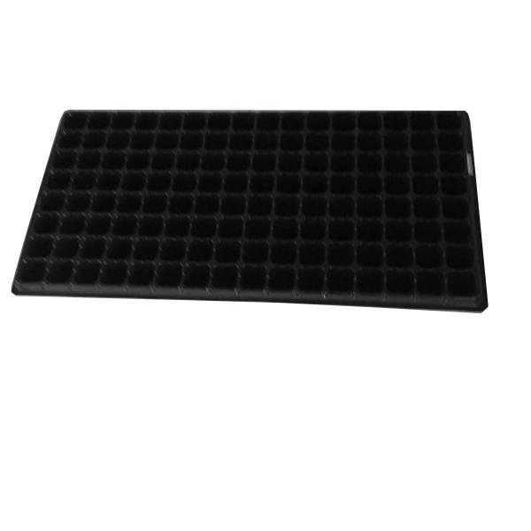 Plastic Growing tray Vegetable garden plants plastic polyethylene cell seed tray