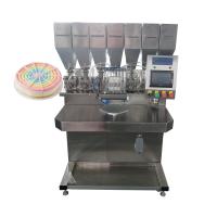 Línea de producción de pasteles de acero inoxidable en rodillos suizos cuztomizados
