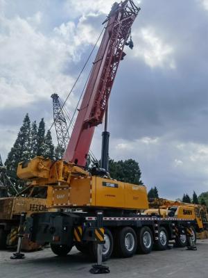 SANY 100ton Usados todos os terrenos guindastes usados máquinas de construção