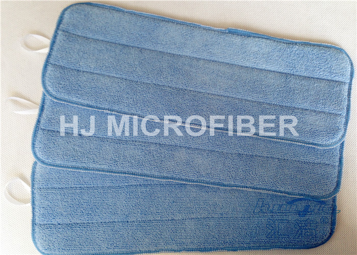 Mop пыли Microfiber высокого вещество-поглотителя голубые/квартира Microfiber Mops 5