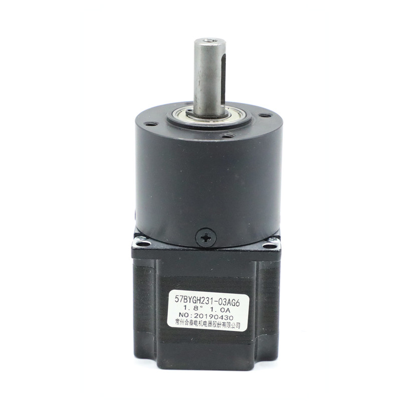 57mm 57BYGH601-05AG6 nema23 мотор коробки передач 1,8 градусов низкоскоростной ориентированный на заказчика stepper