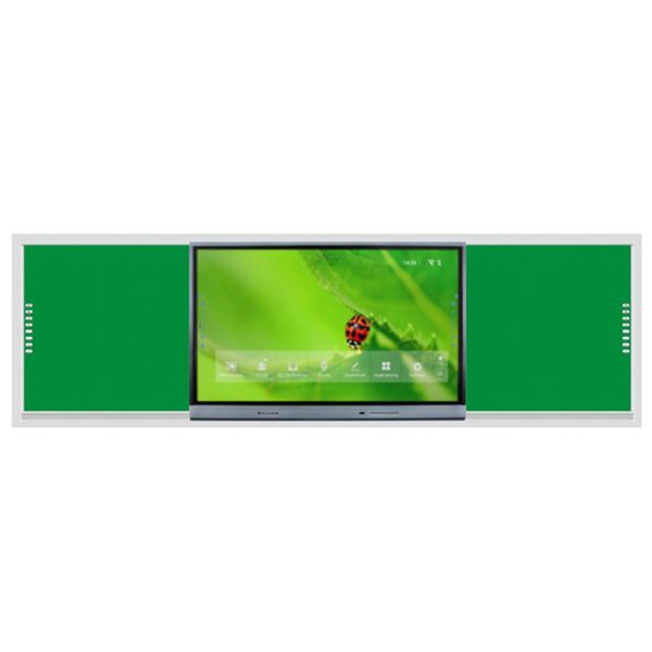 High quality Multimedia Push-pull Blackboard For Office Use Multimedia Push-pull Blackboard For School Teaching Use Multimedia Push-pull Blackboard For Training And Classes Use