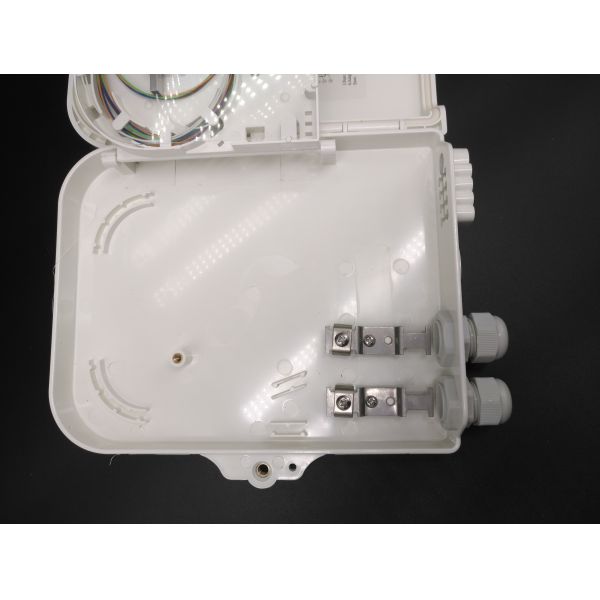 YINGDA FTTH 8 ядер Пластиковый столб монтаж волоконно-оптического разделитель распределительный ящик кабель 3 мм для внутренних помещений