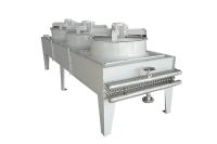 Médias plus frais secs hybrides adiabatiques secs humides d'éthylène-glycol