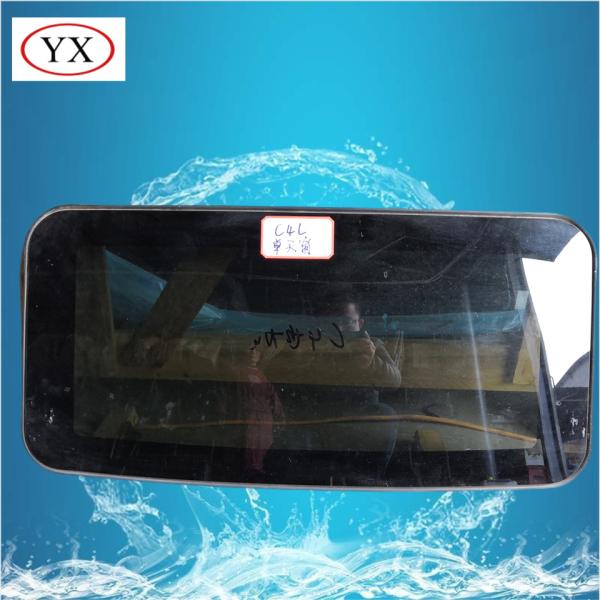 External / Internal Installation Car Sunroof Glass Replacement High Performance