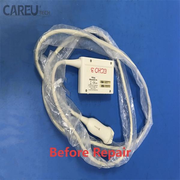 EPlQ/X5-1 Probe 2D Image Abnormal For Repair