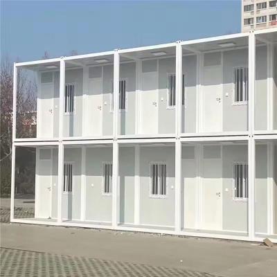 Maison de conteneurs préfabriquée 20FT 40FT amovible