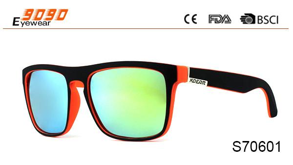 Polarized Sunglasses Mens Square Outdoor Sport Cycling Helm Sun Glasses
