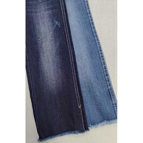 Siro 10.9oz Dark indigo with full width 170cm construction 8+8x12/55/75TR Denim fabric  JSD3406 for jeans