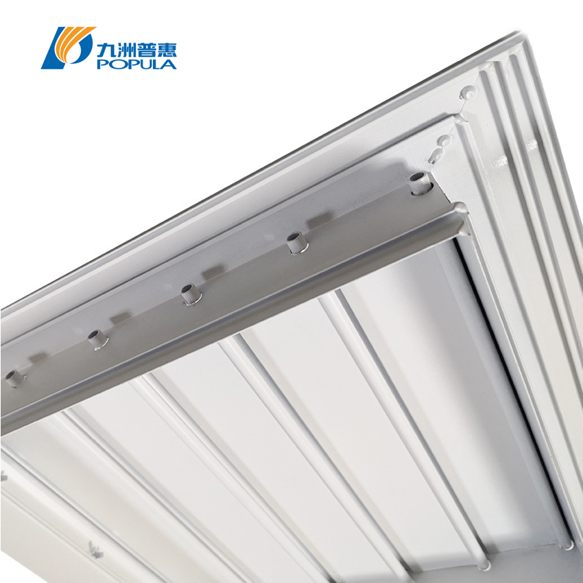 Aluminum Alloy Air Transfer Grille Air Outlet For HVAC Ventilation Systems