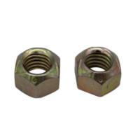 M5-M27 Nozes hexagonais M8 Nozes hexagonais galvanizadas 3 pontos de pressão de aço carbono/aço ligado