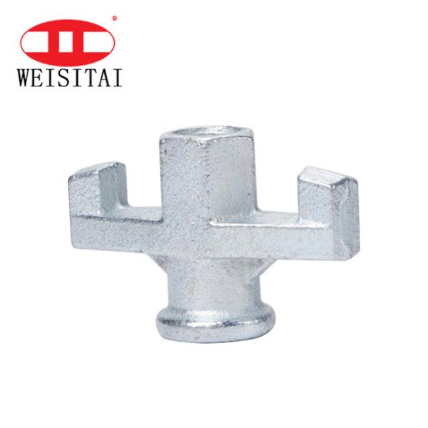 250KN 20mm Casting Iron Formwork Wing Nut