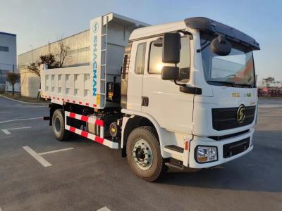 SHACMAN 4X2 Light Dump Truck L3000 335hp CUMMINS Light Truck Dump EurollI White