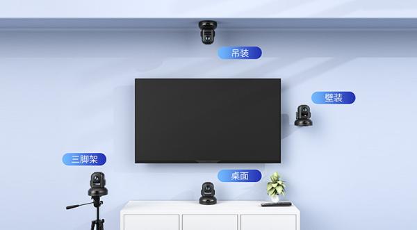 OEM ODM 2021 newest PTZ Camera for broadcasting and recording camera
