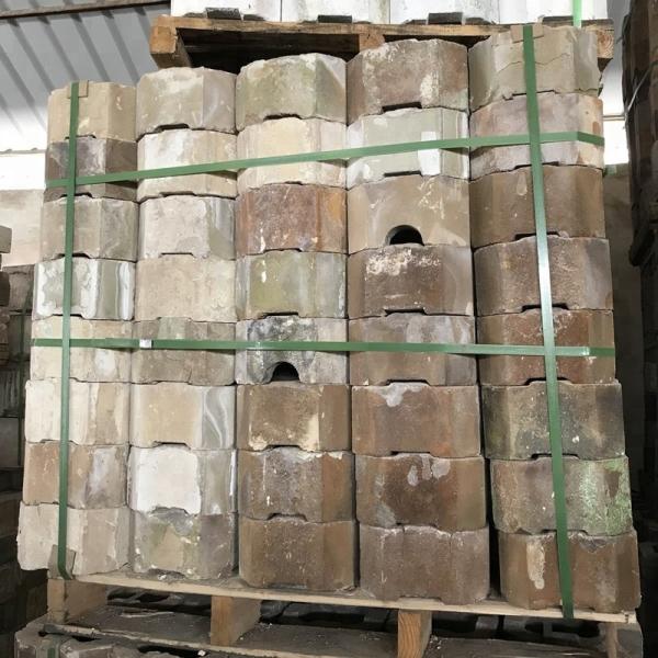3.02g/cm3 Bulk Density Fused Mag Chrome Brick para excelente resistência ao choque térmico