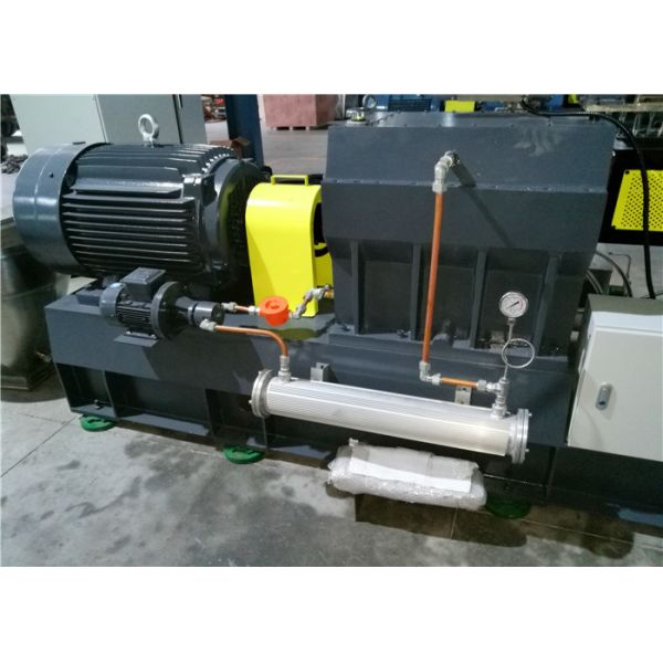65mm Hight Torque Twin Screw Extruder with Uner Water Pelletizer for Thermoplastic