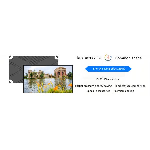 Indoor Fixed P 0.9 P1.5 LED Video Wall Display Screen COB Panel