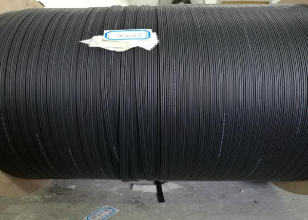 2 Core Double FTTH Fiber Optic Cable Bow Type , Fiber Optic Wire Cable