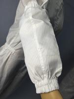 Ajustes estáticos das luvas de uma roupa segura do ESD do tamanho anti todas as grade da listra de 5mm no estoque