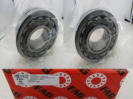 FAG 100 * 215 * 73 Mm Spherical Roller Bearing 22320E1 OEM Low Noise Bearings