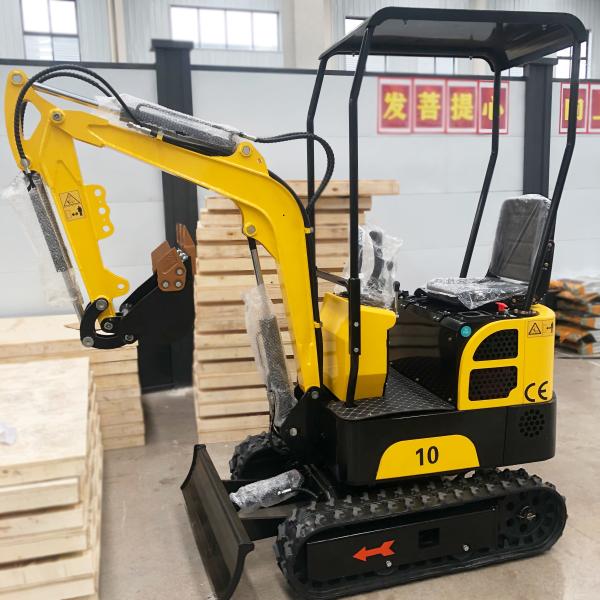 Free Shipping Epa Ce Mini Excavator Kubota 1.8 Ton Crawler Mini Excavator With Cab for Engineering Construction