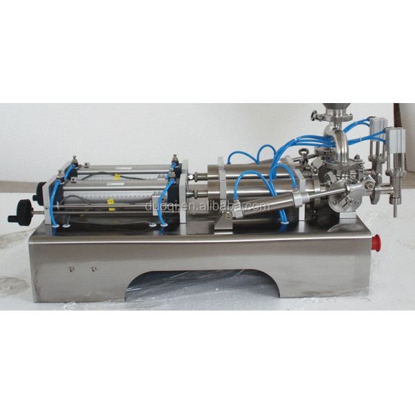 G2WTD Двухголовый жидкостной наполнитель для упаковки в деревянных чехлах для малой промышленности