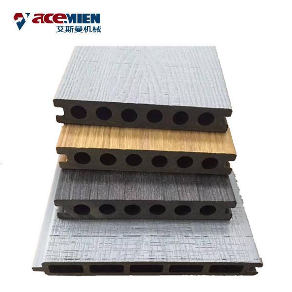Plastic Recycling Wood Plastic Composite Production Line PVC Wood Sheet Mould Die Extrusion