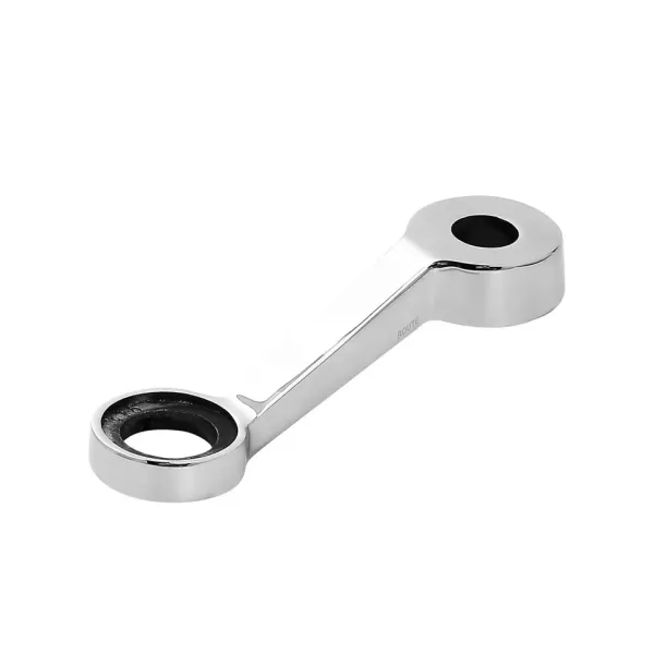 Стеклянная нержавеющая сталь системы паука ненесущих стен одно оружие с законченным зеркалом