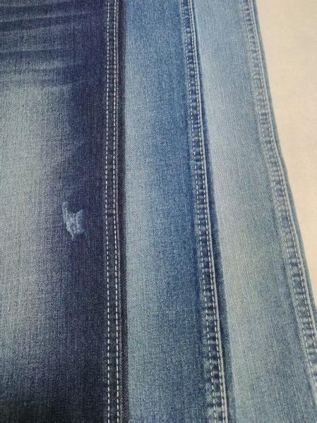 High quality  super stretch cotton polyester  Denim Fabric JSD3389-1 widely use for jeans pants bags sofa