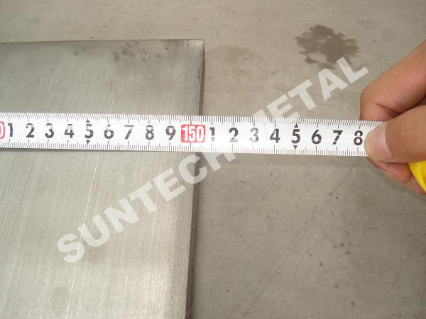 Martensitic Stainless Steel Clad Plate SA240 410 / 516 Gr.60 for Seperator