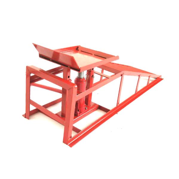 2t Heavy Duty Vehicle Lift Metal Garage Maintenance Hydraulic Lifting Jack Car Ramps Pair