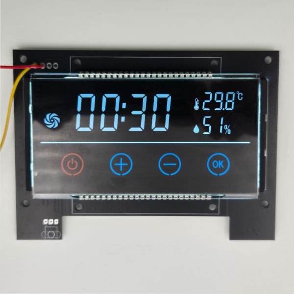 Custom Segmented VA LCD Module Manufacturer | High Quality LCD 7 Segment Display for OEM Solutions