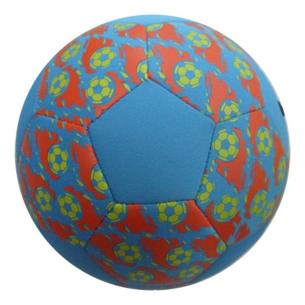 Customer's Logo Custom Print Neoprene Gift Promotion Beach Games Size 4 5 Soccer Official Football Ball