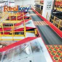 Compact High Speed Sorting Conveyor Automated Sorting Conveyor System High Precision