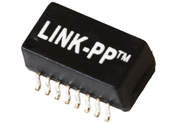 10/100 de TRANSFORMADOR BAIXO TS6121K do PULSO, 16 montagem da superfície do Pin SMD