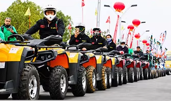 Максимальная мощность 17,4 кВт / 6000 вращений в минуту 4x4 EFI 500cc Quad ATV для взрослых от Hisun Automatic