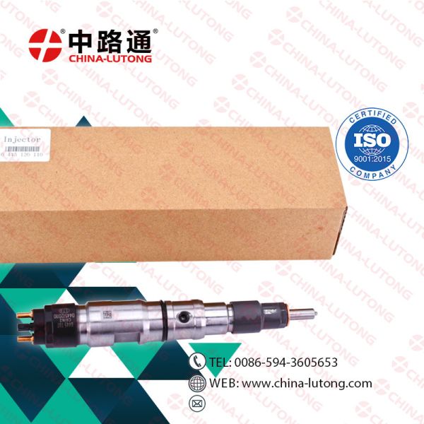 fit for  Common Rail Fuel Injector Assembly 0 445 120 110 for Nissan Patrol ZD30 Common Rail Fuel Injector