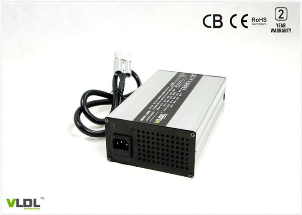 4 Steps Charging Electric Golf Cart Charger 24V 20A With Small Aluminum Housing