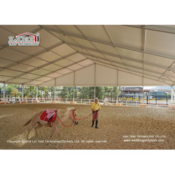 Clear Span 20x40m Movable Marquee Tent A Shape  / Sport Event Canopy For 500 People