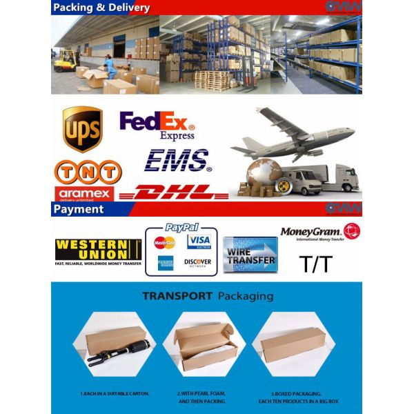 Air Spring Suspension For GMC Cadillac Chevy Shock Absorber 25979393 25979394 22187156