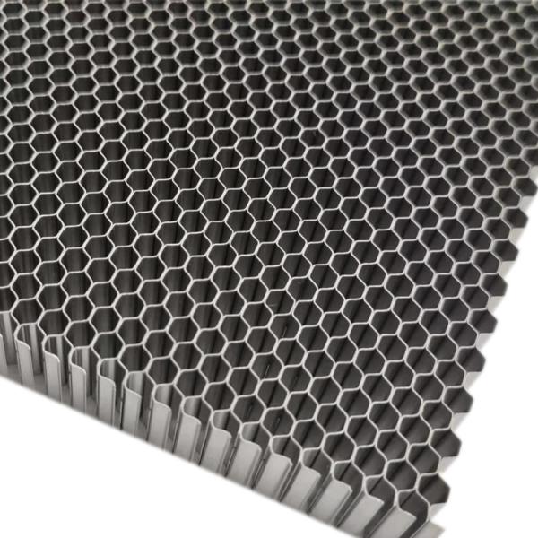 Without Frame 316L Stainless Steel Honeycomb Core For Ventilation Waveguide Window