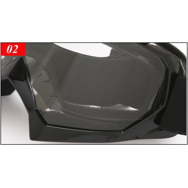 TPU Frame PC Lens CE Certified Custom Dirt Bike MX Motocross Motorcycle Glasses Goggles