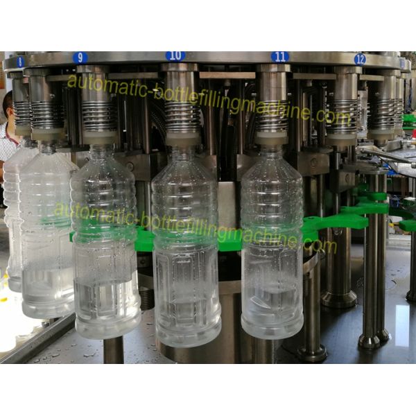 250 - минерал машины завалки бутылки с водой 2000ml/очищенная вода делая завод машинного оборудования