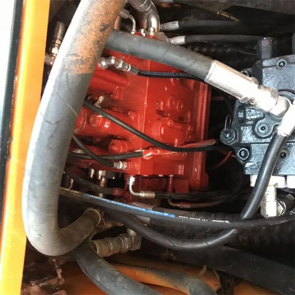 ORIGINAL Hydraulic Pump Used Second Hand Digger Hyundai210W with EPA Engine Auger