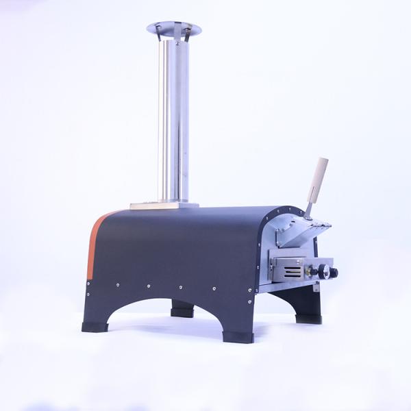 33*33*1.2cm Pizza Stone Gas Fired Steel Burner Outdoor Pizza Oven for Baking Pizza