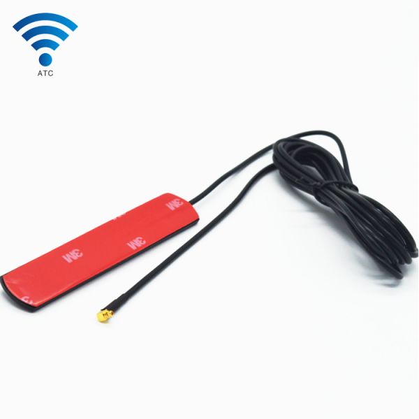 433 MHz External GSM Antenna SMA Waterproof Adhesive Patch GPRS Antenna High Gain