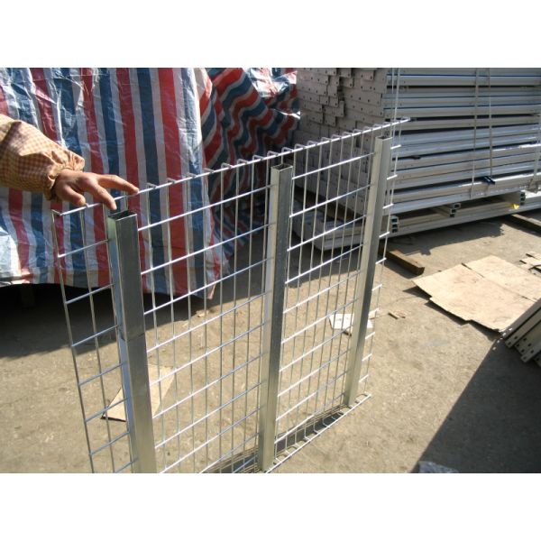 Decking galvanizado soldado con autógena de la malla de alambre para el almacenamiento selectivo de los artículos pequeños del tormento de la plataforma