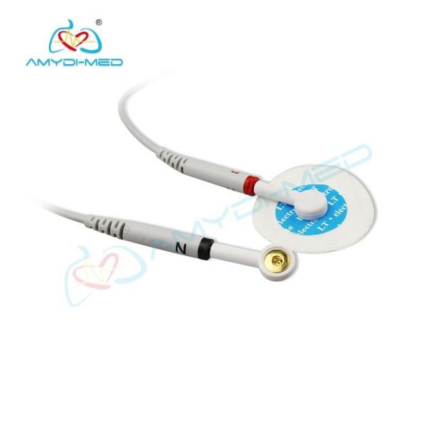 Ultraviolet Light ECG Snap Connector Pulse Oximeter High Precision